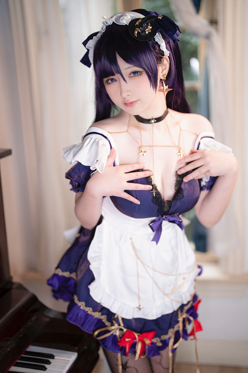 樱梨梨 – NO.011 莫娜女仆[34P-134.6M]插图