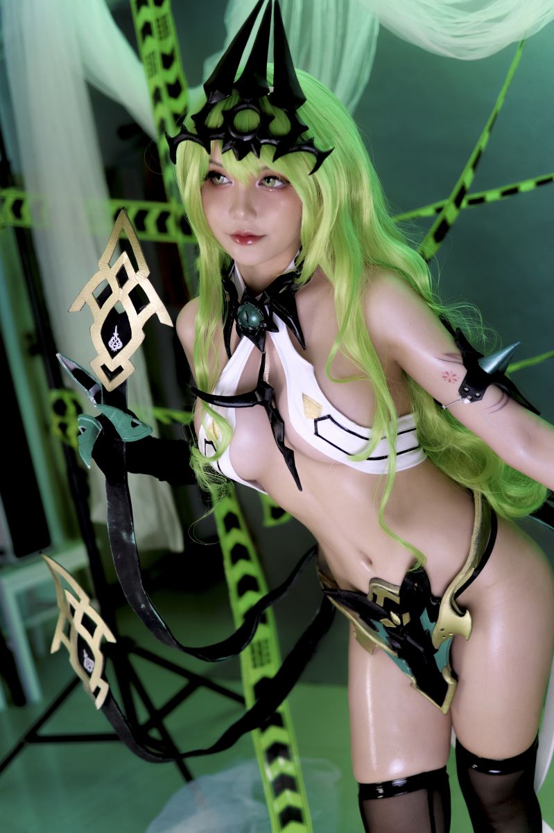 Joyce Lin2x – NO.048 Mobius (Honkai Impact 3rd)[45P-248.6M]插图