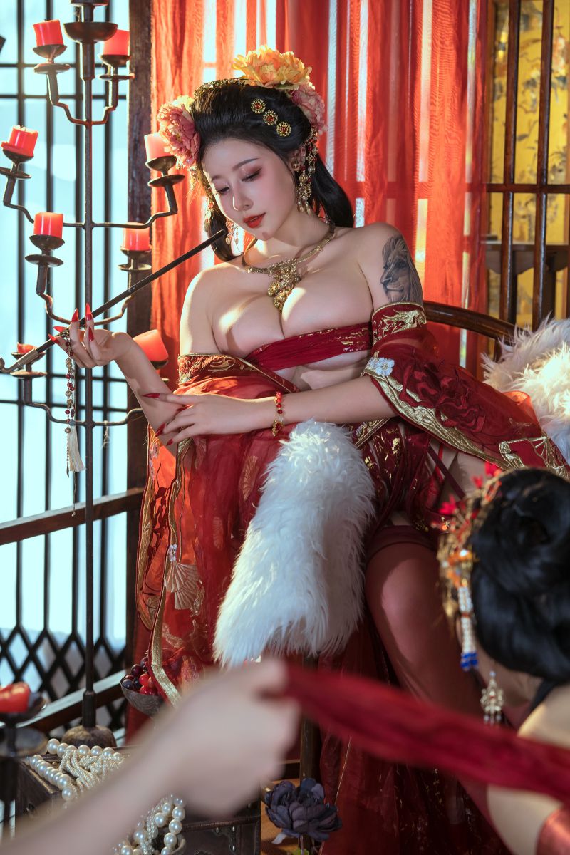 奈汐酱nice – NO.084 &奶桃桃 青楼韵事[121P-1V-1.23G]插图