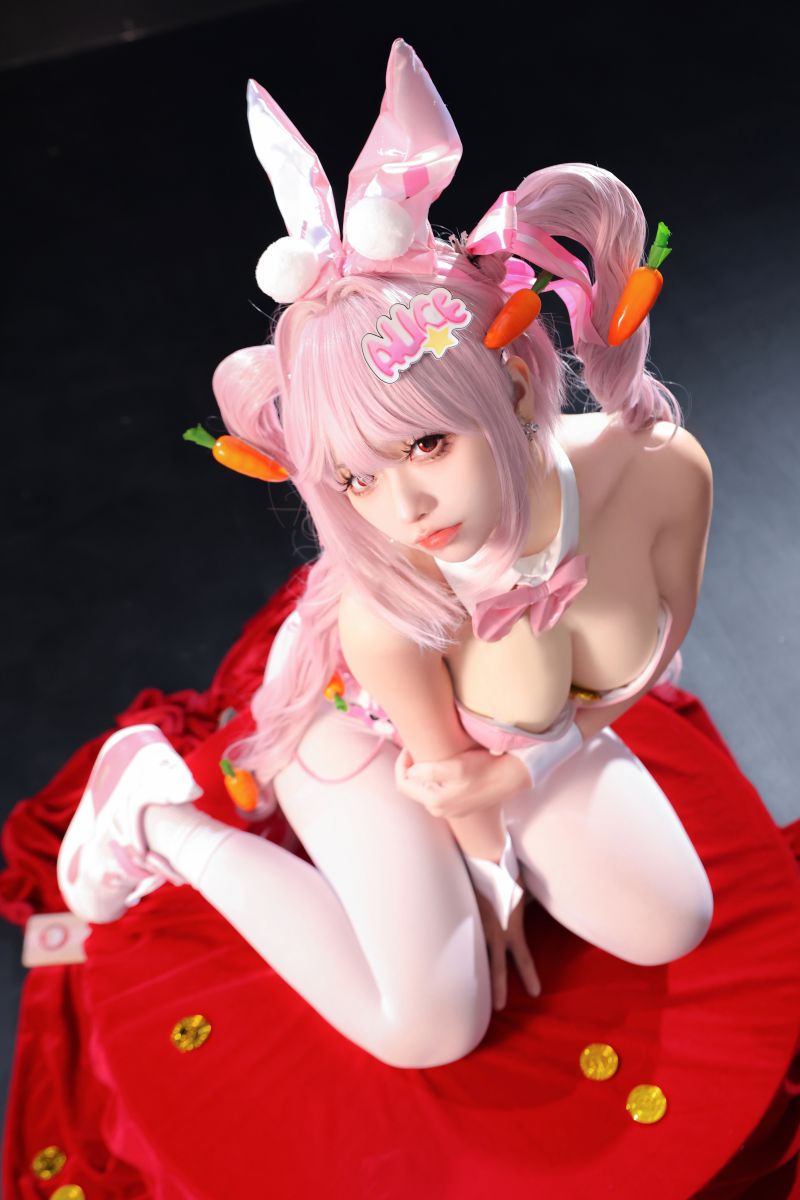 G44不会受伤 – NO.118 爱丽丝兔女郎[15P-117.6M]插图1
