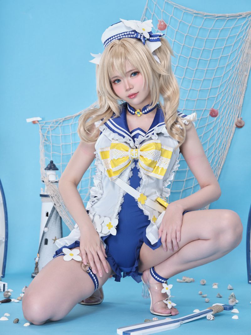 ZinieQ – NO.095 Barbara Swimsuit[28P-2V-783.9M]插图