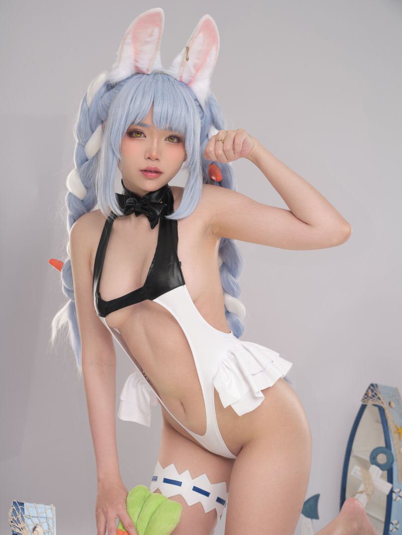 ZinieQ – NO.105 Hololive Pekora[16P-2V-617.8M]插图1