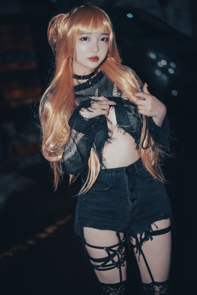 DJAWA NO159 Yeeun - Bckout Queen Mis130P-3.85G插图1