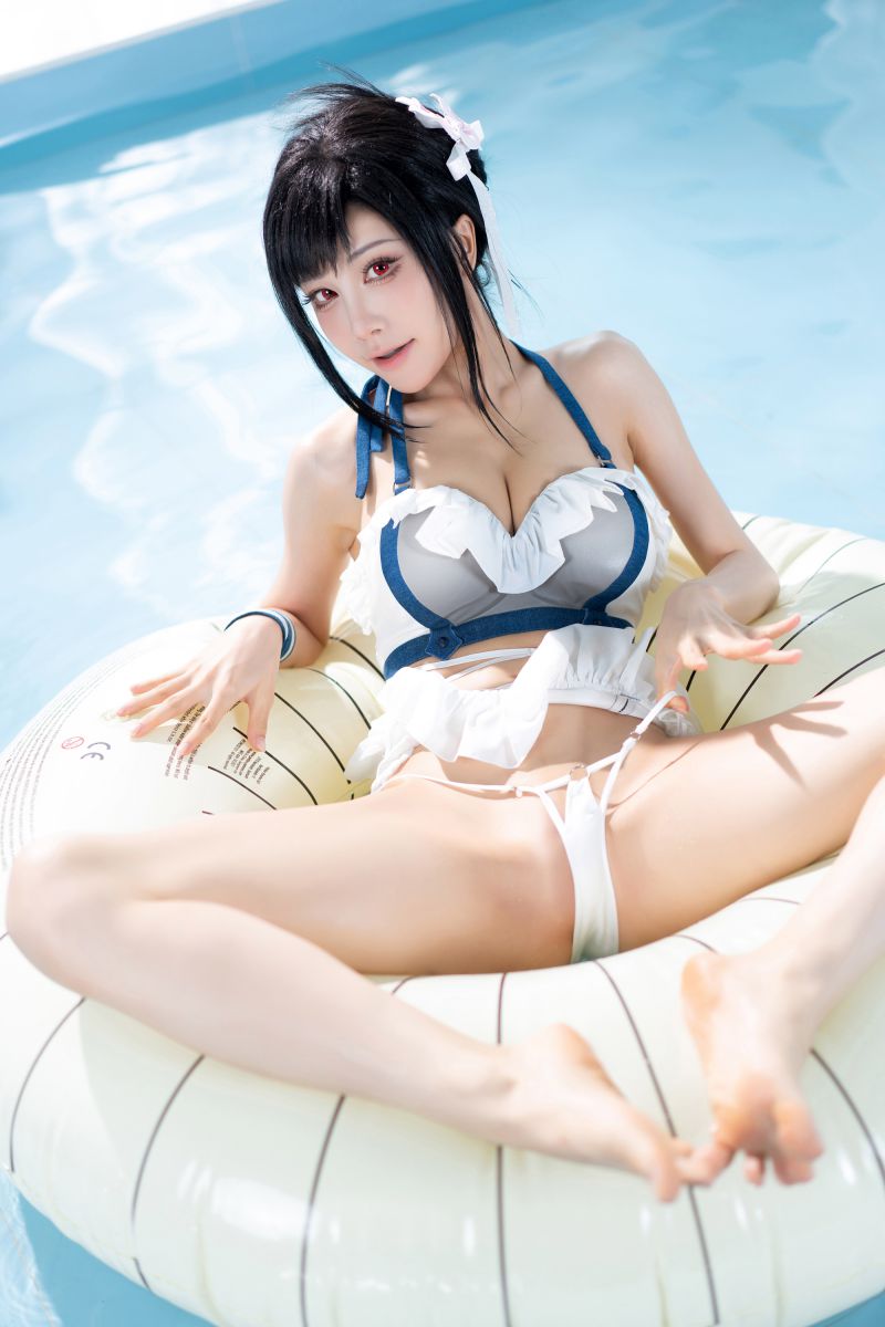 水淼Aqua – NO.204 《最终幻想VII》 蒂法·洛克哈特（Tifa Lockhart） [81P-110MB]插图1