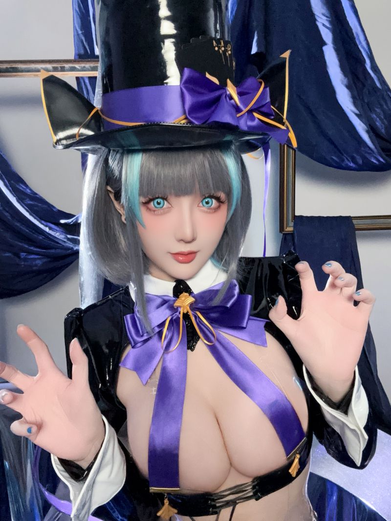 星之迟迟 – NO.248 2024年08月计划A 碧蓝航线—柴郡[32P-280MB]插图1