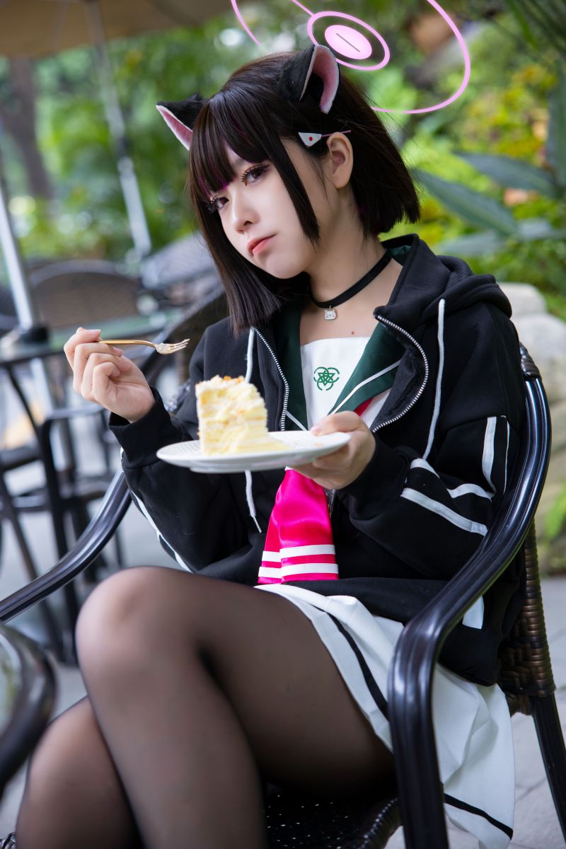 G44不会受伤 – NO.123 碧蓝档案 和纱[30P-420.9M]插图