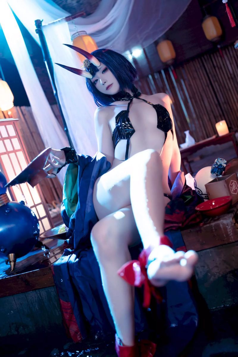 Quan冉有点饿 – NO.024 FGO 酒吞童子[62P-185.4M]插图1