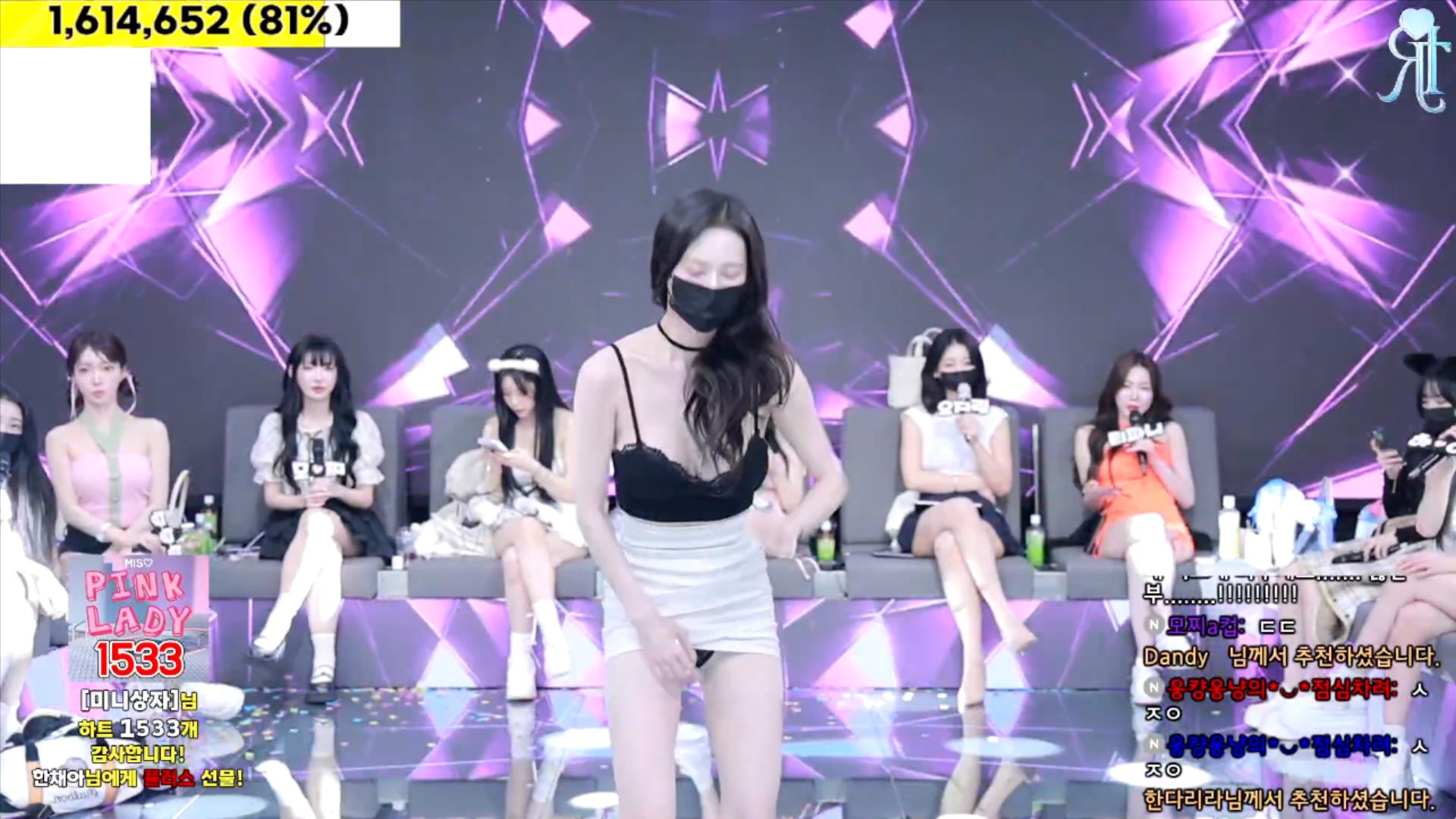 超火的jinricp韩国BJ女团 第三季 10.07日14小时直播视频【8V48G】插图1