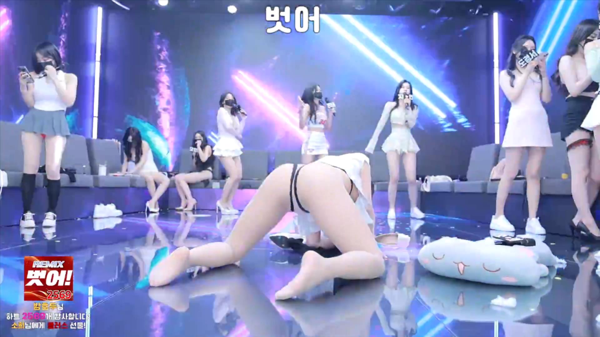 新晋韩国BJ女团 熊猫班 第一季 第7集 09.26日14小时直播视频【8V46G】插图