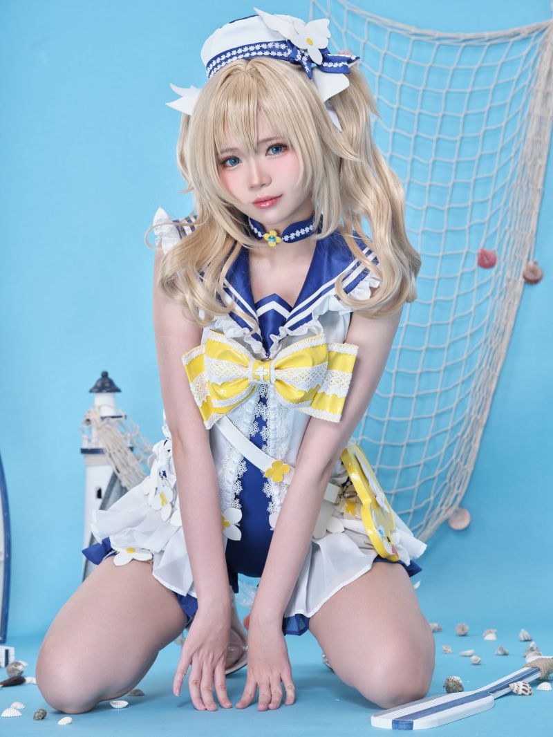 ZinieQ – NO.095 Barbara Swimsuit[28P-2V-783.9M]插图1