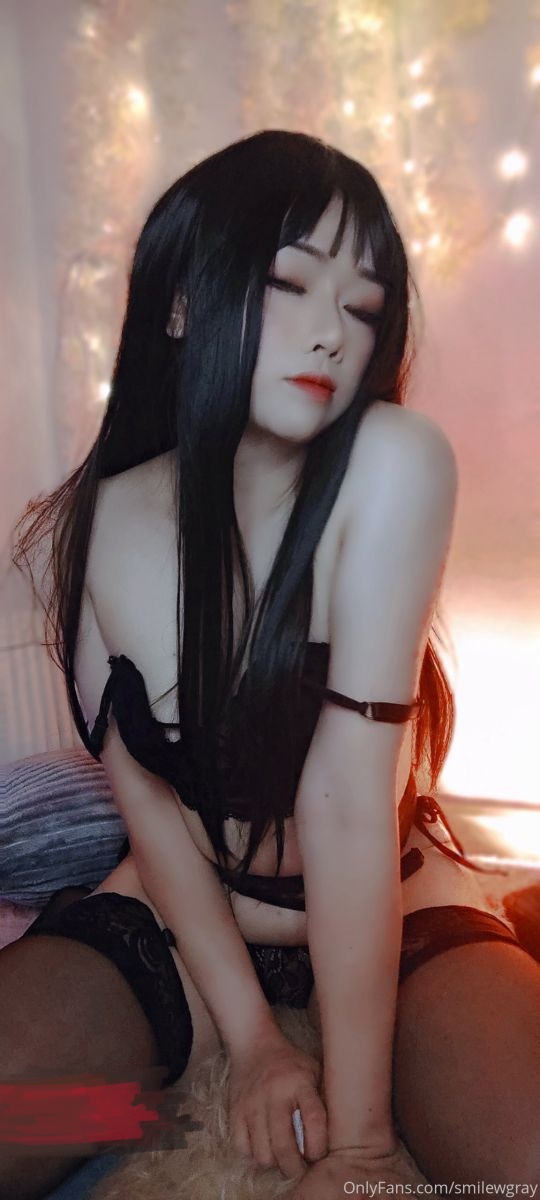 网红博主 smilewgray【800P91V】插图