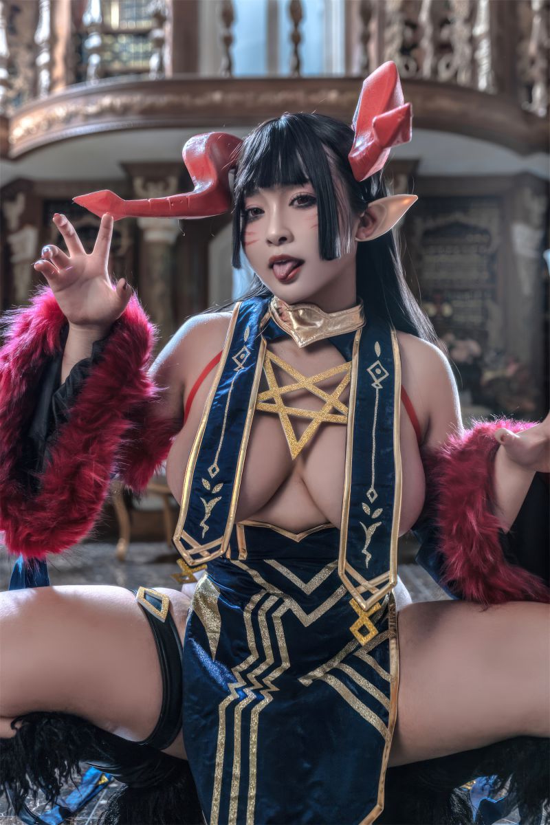 洛璃 LoLiSAMA – NO.060 撒旦 [49P-535MB]插图