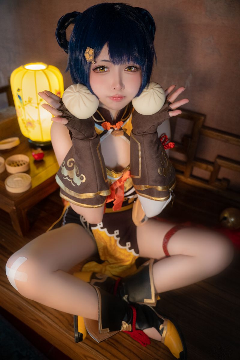 樱梨梨 – NO.013 原神 小香菱[37P-817.7M]插图