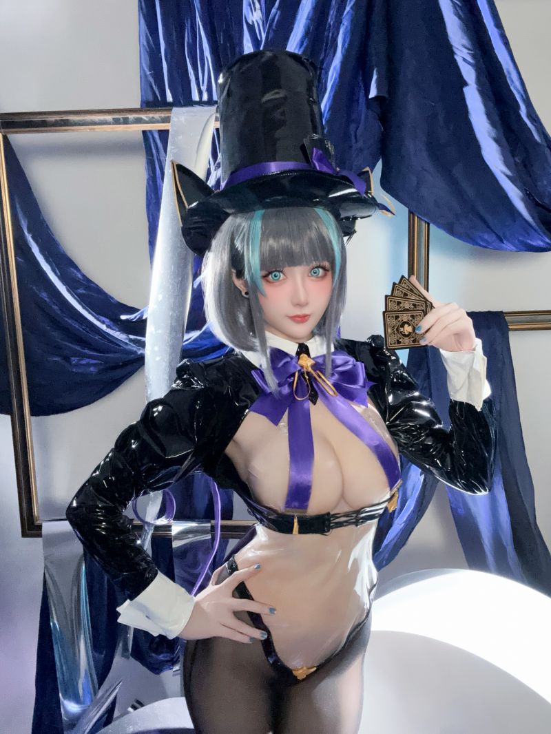 星之迟迟 – NO.248 2024年08月计划A 碧蓝航线—柴郡[32P-280MB]插图