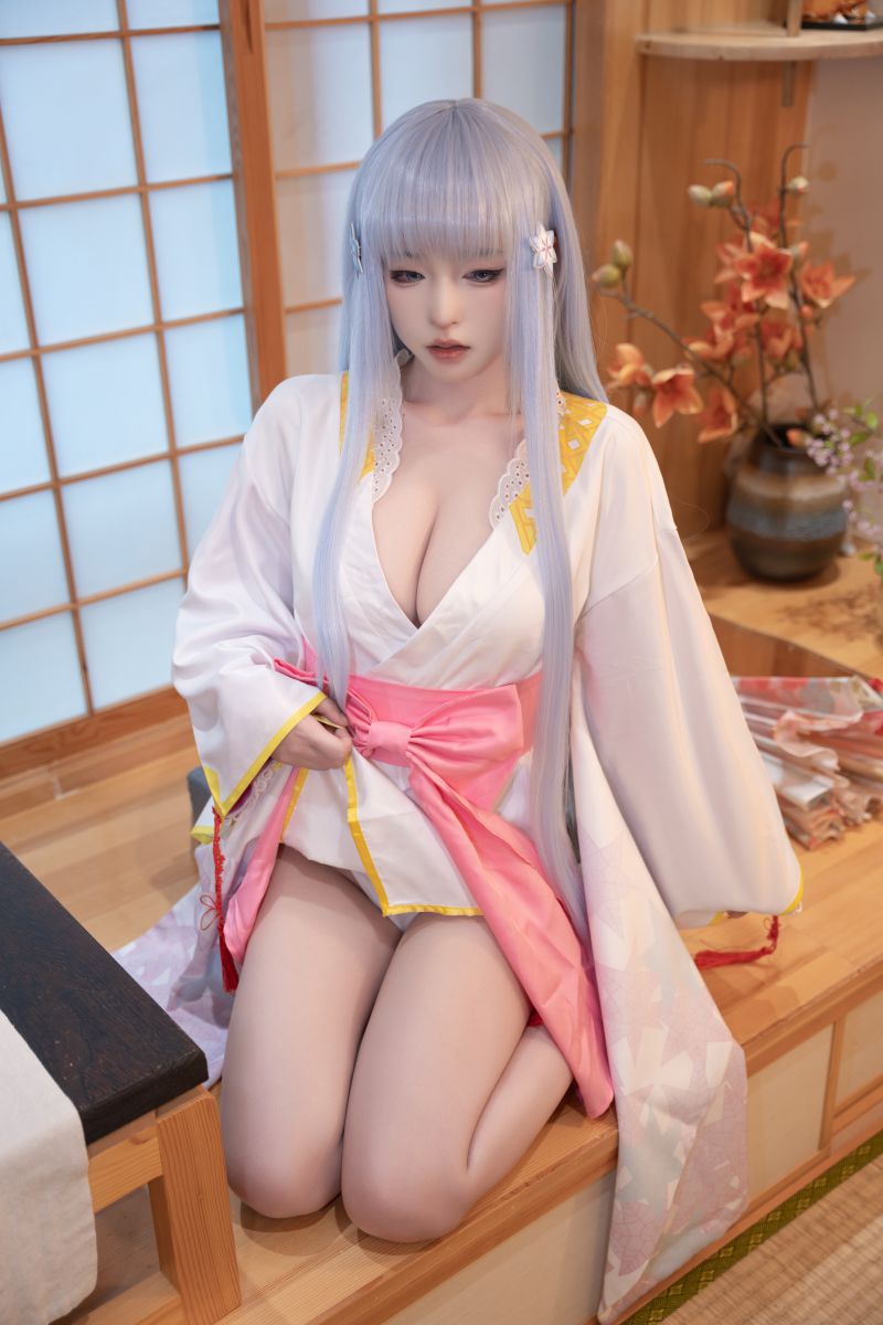 清水由乃 – NO.051 雪女 [58P-1.40GB]插图
