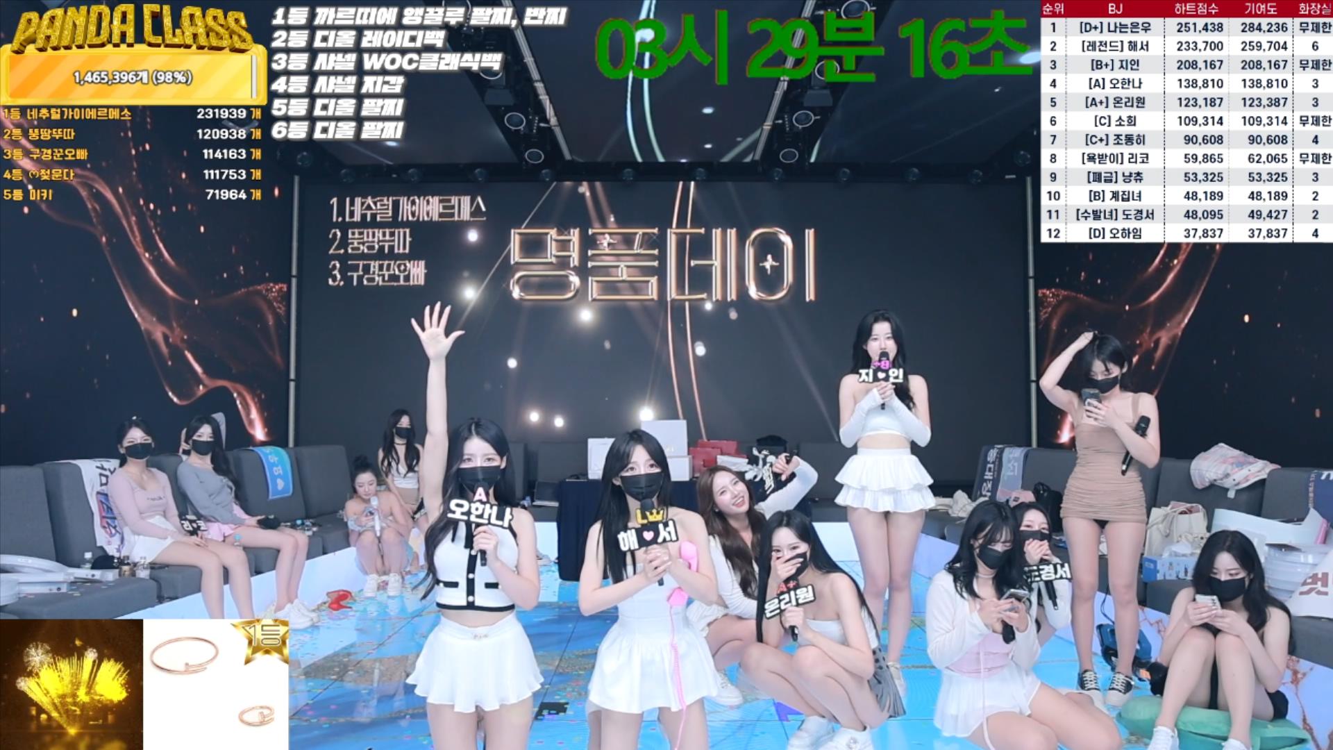 新晋韩国BJ女团 熊猫班 第一季 第13集 10.10日直播视频【8V51G】插图1