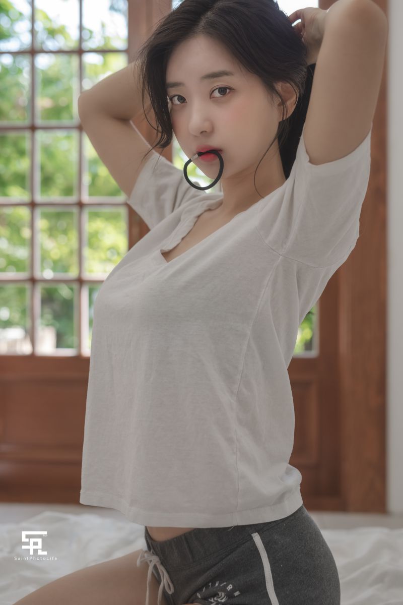 SaintPhotoLife 013 Zennyrt 申才恩 One Summer Day[49P-298.76MB]插图