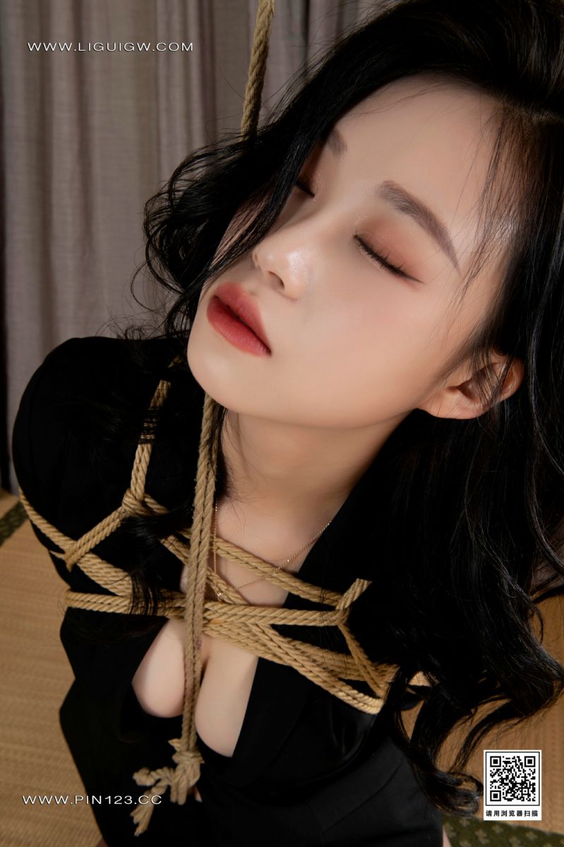 [Ligui丽柜]2024.09.13 绳锁秘书 尔尔插图1