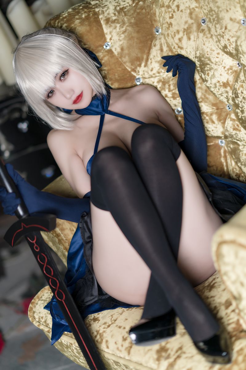 小仓千代w – NO.111 FGO 黑呆三破[20P-320.9M]插图
