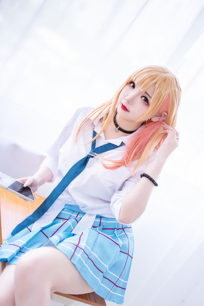 雪晴Astra – NO.071 喜多川海梦 JK[44P-312.4M]插图1