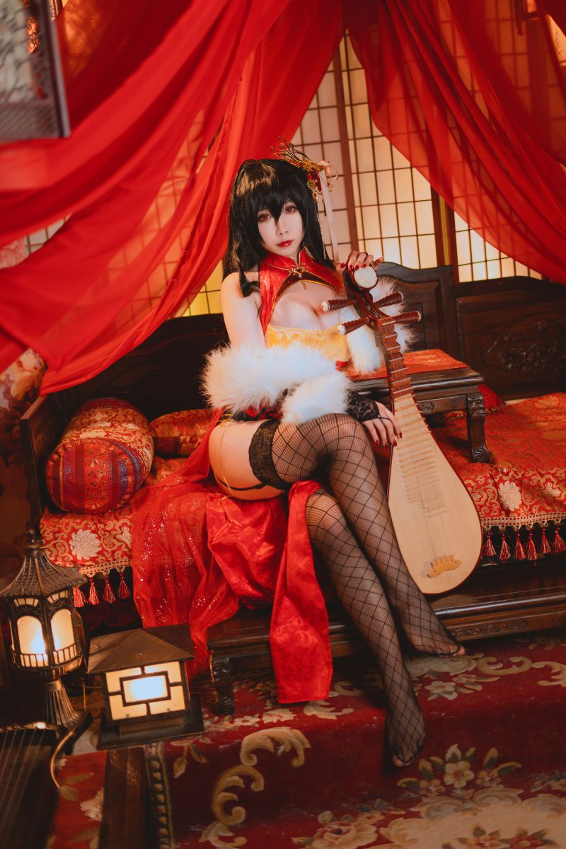 贞子蜜桃 - NO.002 大凤旗袍 [10P-232MB]插图