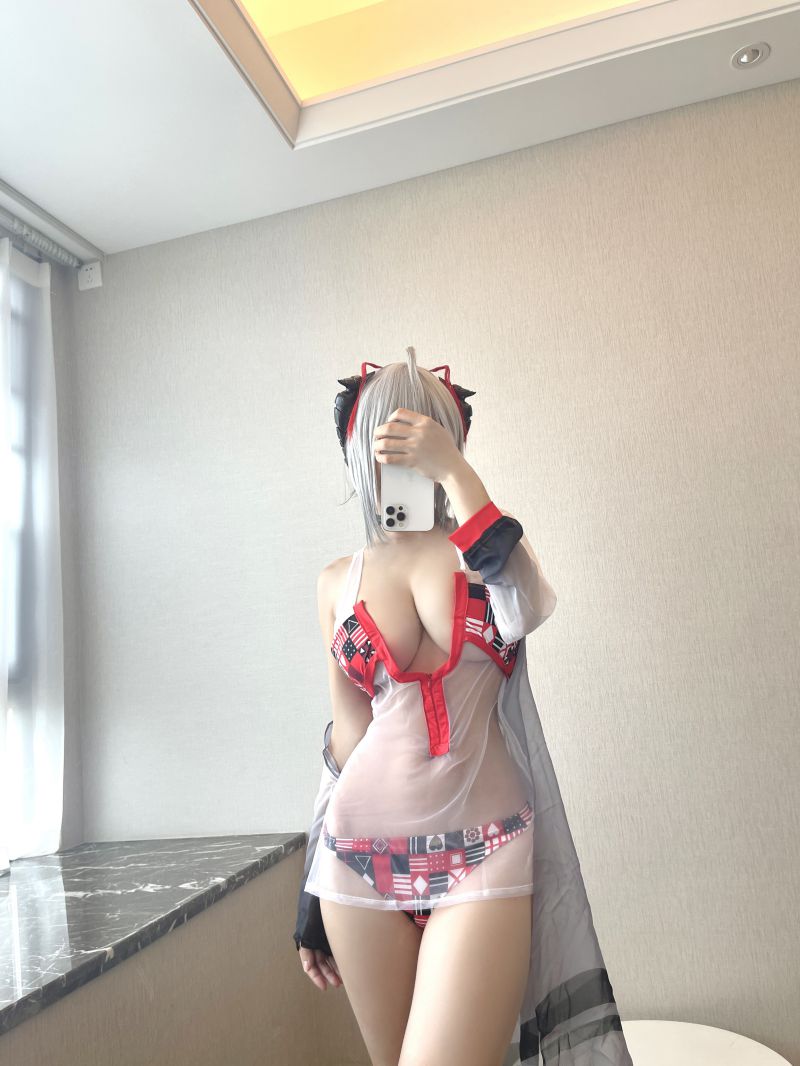 小仓千代w – NO.115 臻藏图集 W泳装[21P-105.7M]插图
