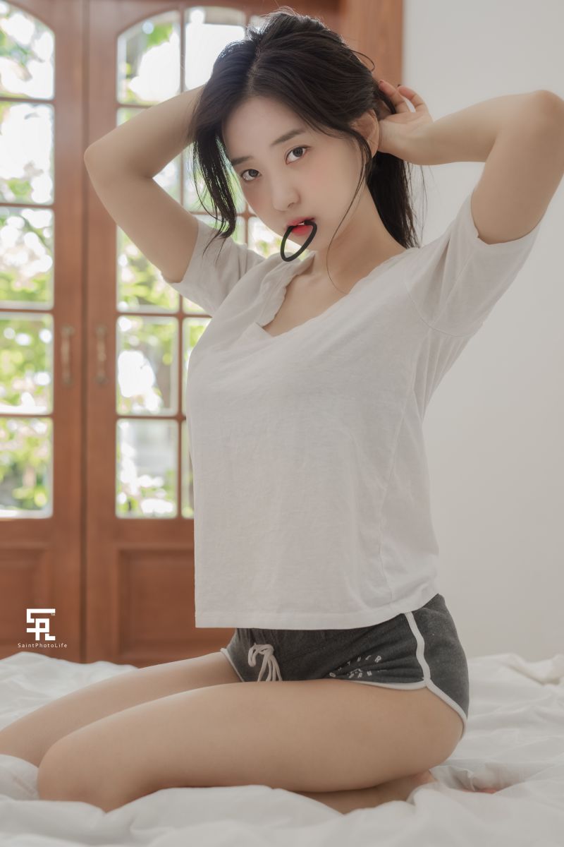 SaintPhotoLife 013 Zennyrt 申才恩 One Summer Day[49P-298.76MB]插图1