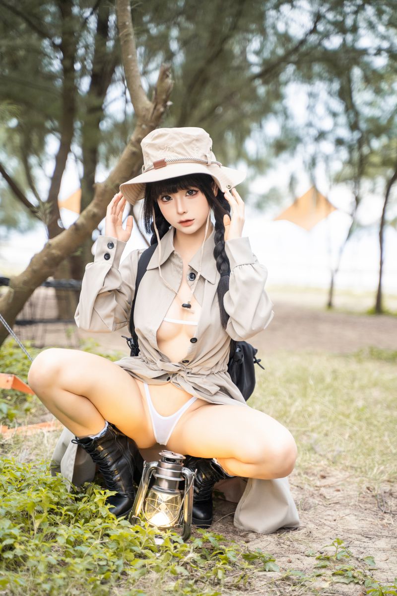 蠢沫沫 – NO.365 露营 [53P-763MB]插图1