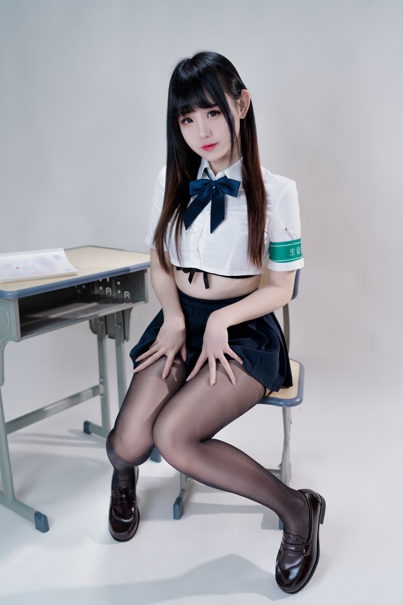 miko酱ww – NO.086 风纪委员[40P-258.1M]插图