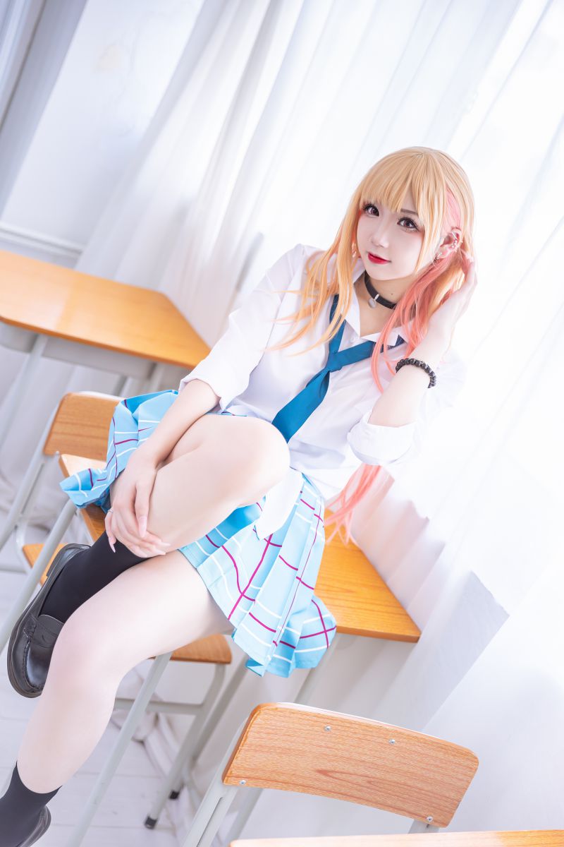 雪晴Astra – NO.071 喜多川海梦 JK[44P-312.4M]插图