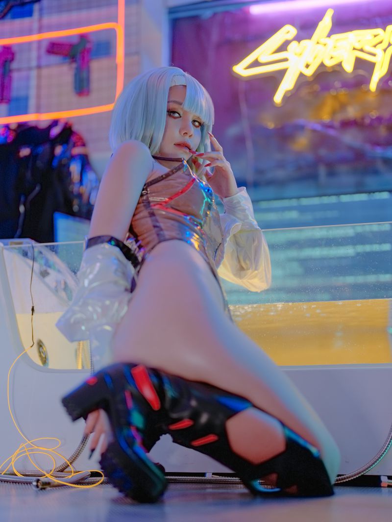 Joyce Lin2x – NO.050 Lucy (Cyberpunk Edgerunners)[51P-592.6M]插图1
