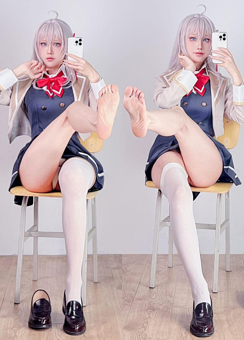 水淼Aqua – NO.205 10月fantia[40P-83.2M]插图1