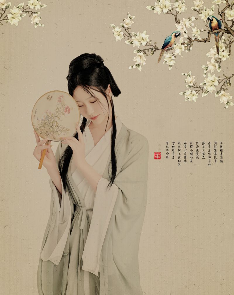 年年nnian – NO.104  白玉兰 [26P-244MB]插图