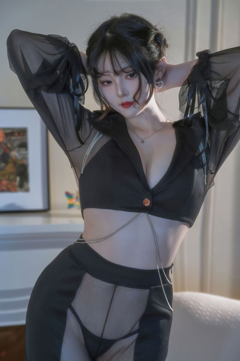 Natsuko夏夏子 – NO.039  朦胧OL[53P-1V-733.9M]插图
