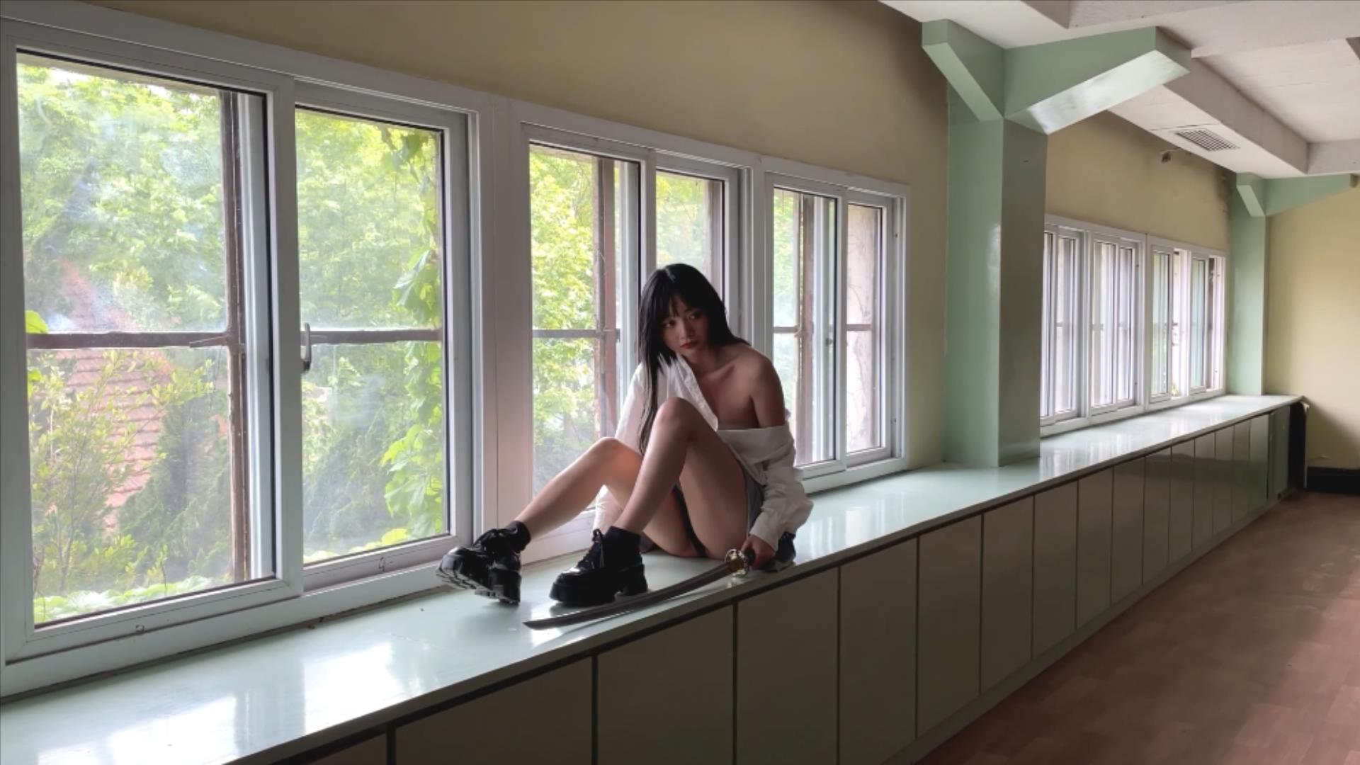美模 橘子 写真花絮【1V】插图