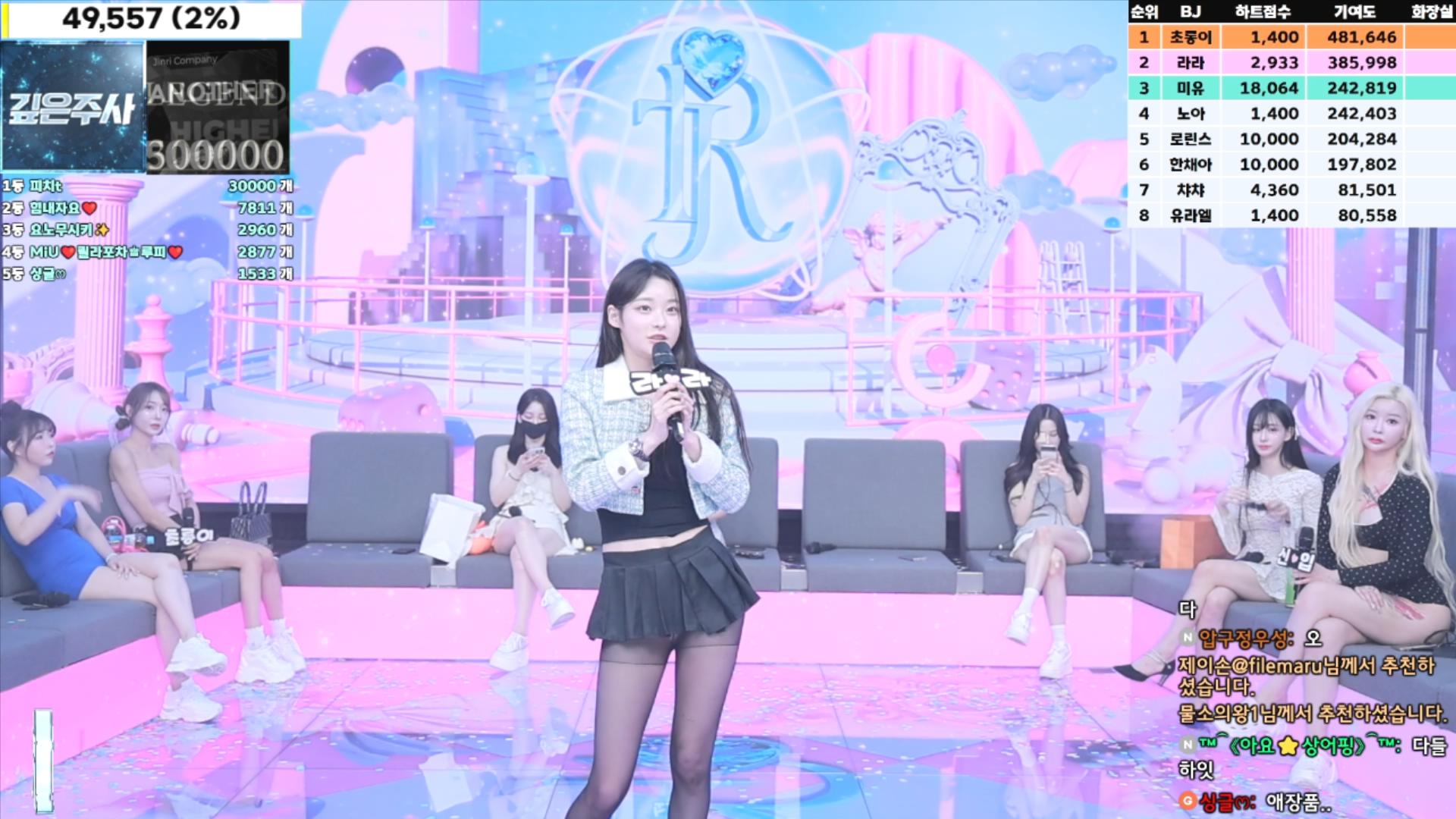 超火的jinricp韩国BJ女团 番外篇二 11.13日9小时直播视频【6V31G】插图