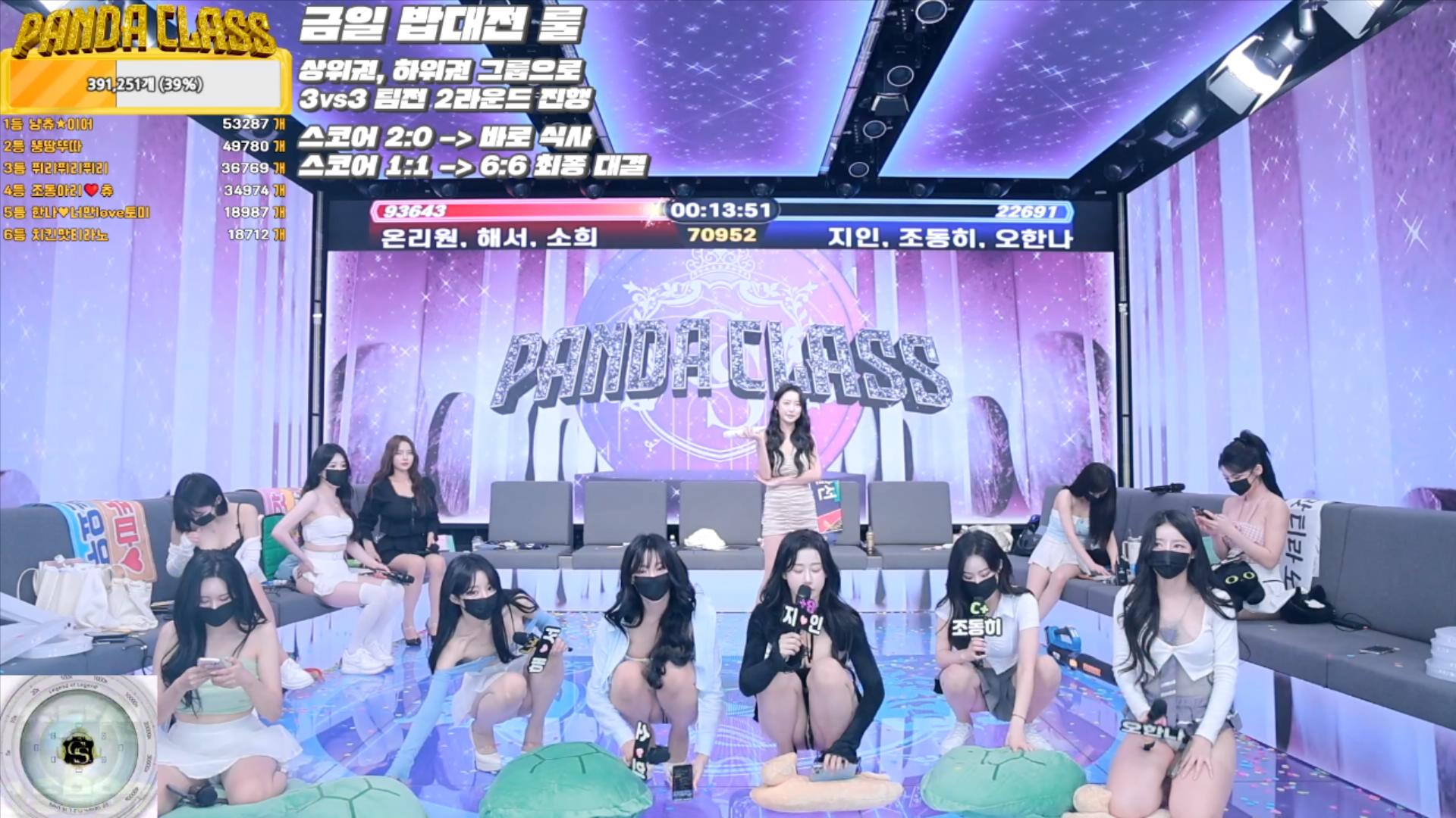 韩国BJ女团 熊猫班 第一季 第14集 10.12日15小时直播视频【8V53G】插图