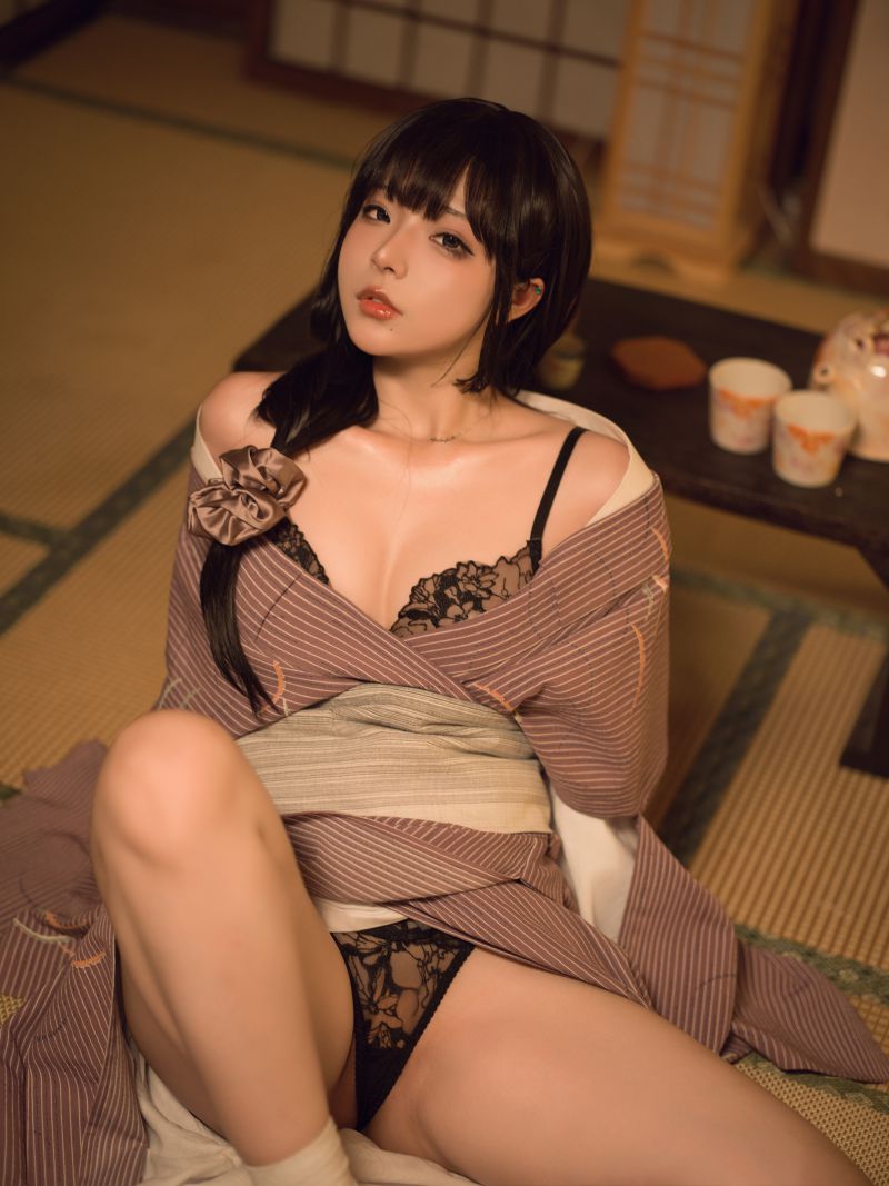 yuuhui玉汇 (Kokuhui) – NO.084 独居的寡姐[135P-1V-1.36G]插图