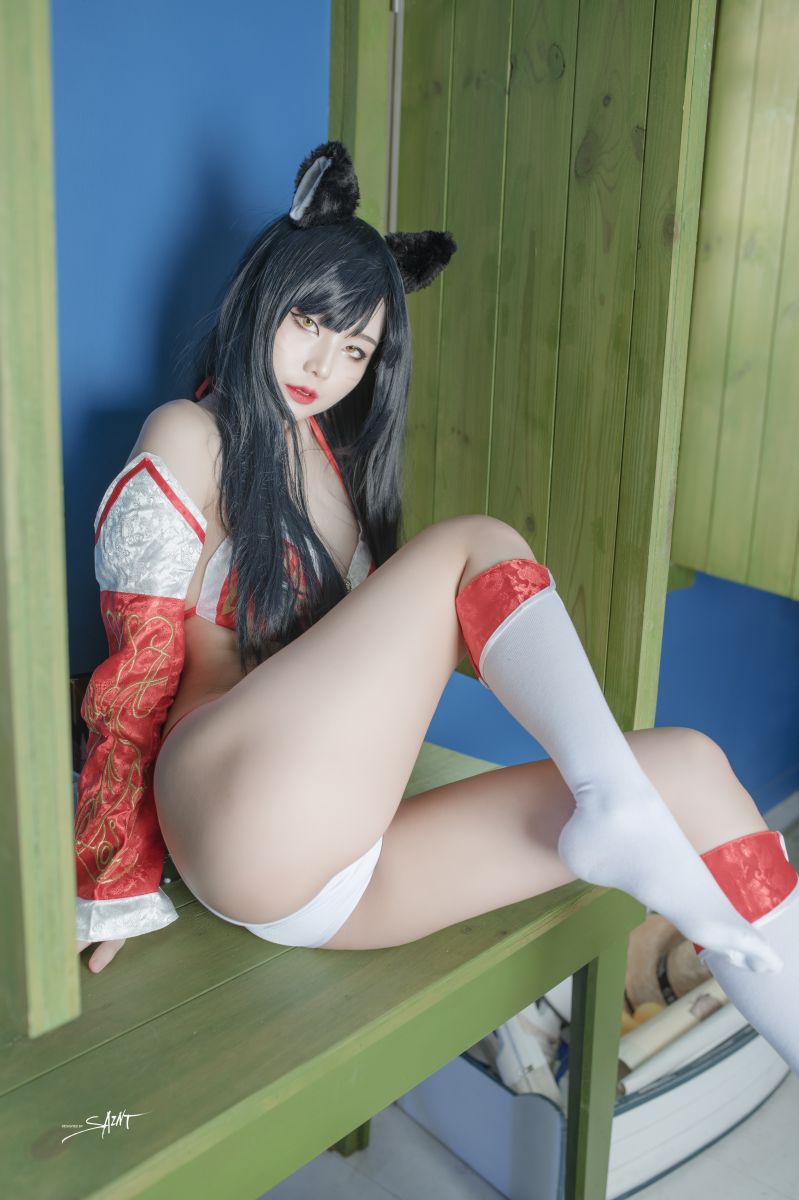 SaintPhotoLife 019 Yuna - Ahri (LoL)[53P-477.58MB]插图