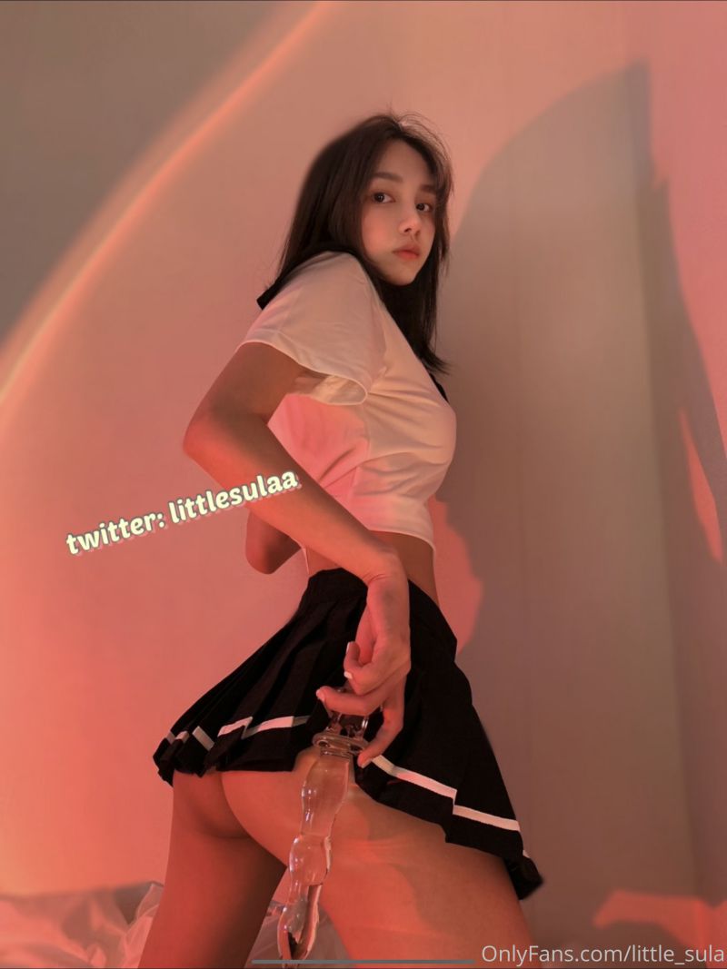 绝美反差女神 Littlesulaa【132P12V】插图
