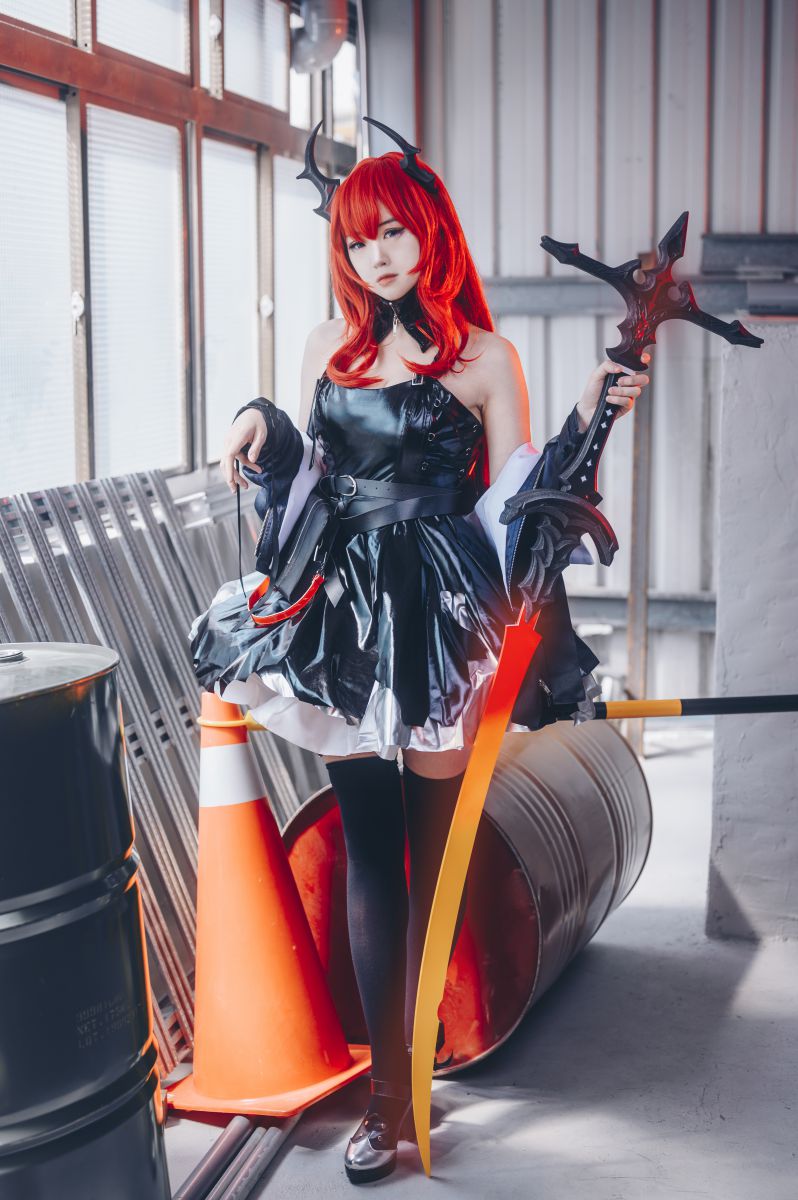 Hatori Sama(奈奈紀) – NO.038 Surtr (Arknights)[11P-96.4M]插图1