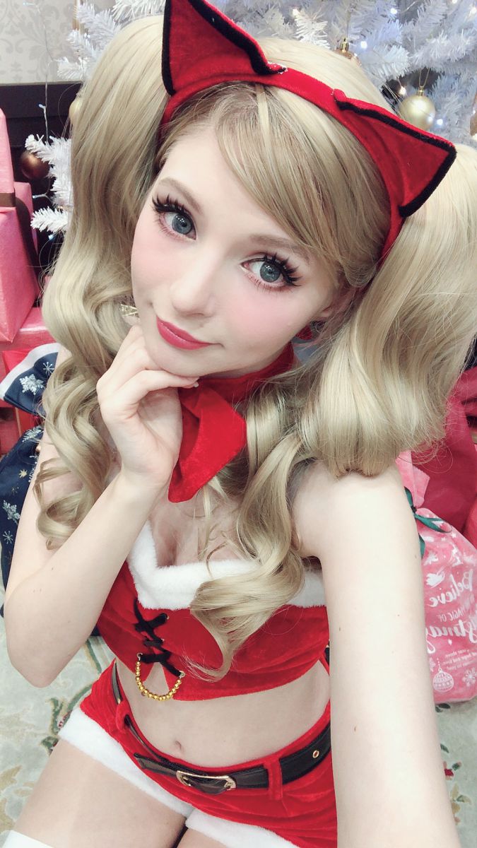 Peach milky - NO.006 Ann Takamaki Christmas[20P+3V／53.2MB]插图1