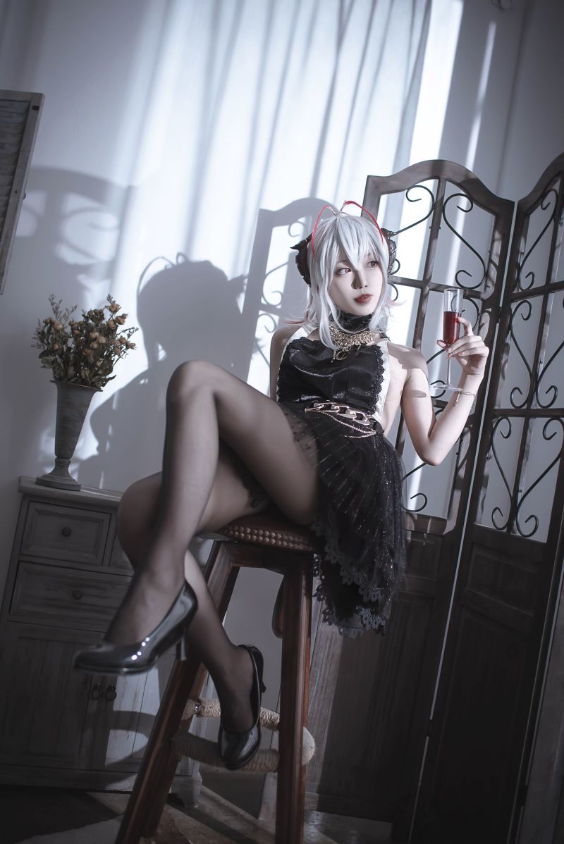 切切celia - NO.003 明日方舟 W 礼服[20P-130.4M]插图