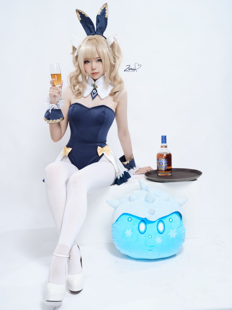 ZinieQ – NO.124 Barbara Bunny[12P-2.2M]插图