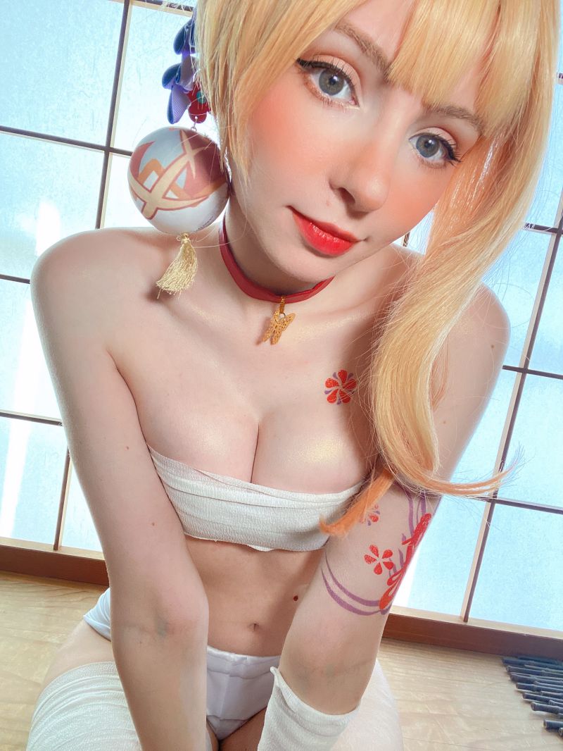 Peach milky – NO.021 Yoimiya[37P-1V-186.7M]插图