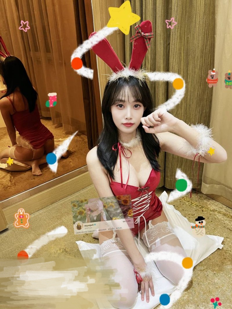 极品颜值女神 mympet【93V225P】插图