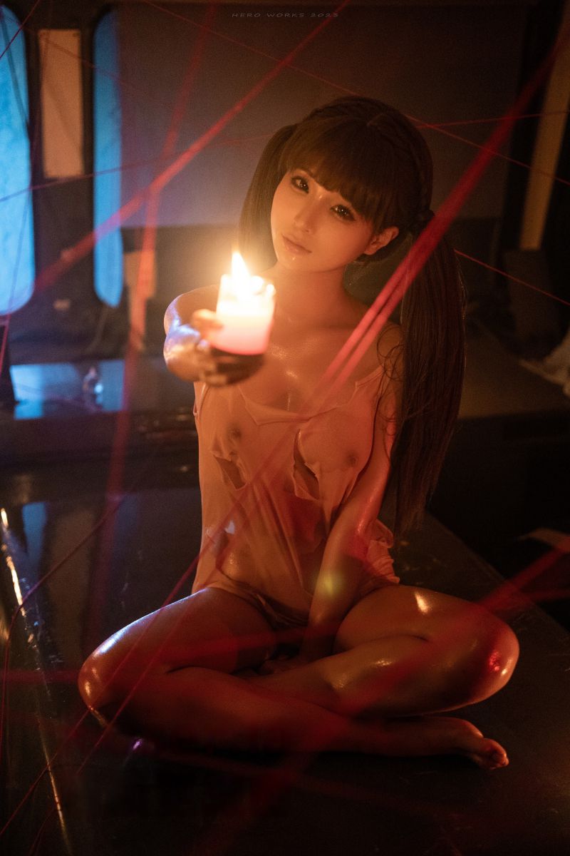 蠢沫沫 – NO.371 2024年会员 油光沫[33P-227.3M]插图