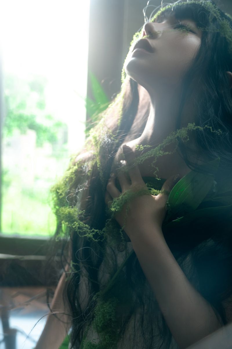 蠢沫沫 – NO.373 2024年会员 白吊带[36P-326.1M]插图1