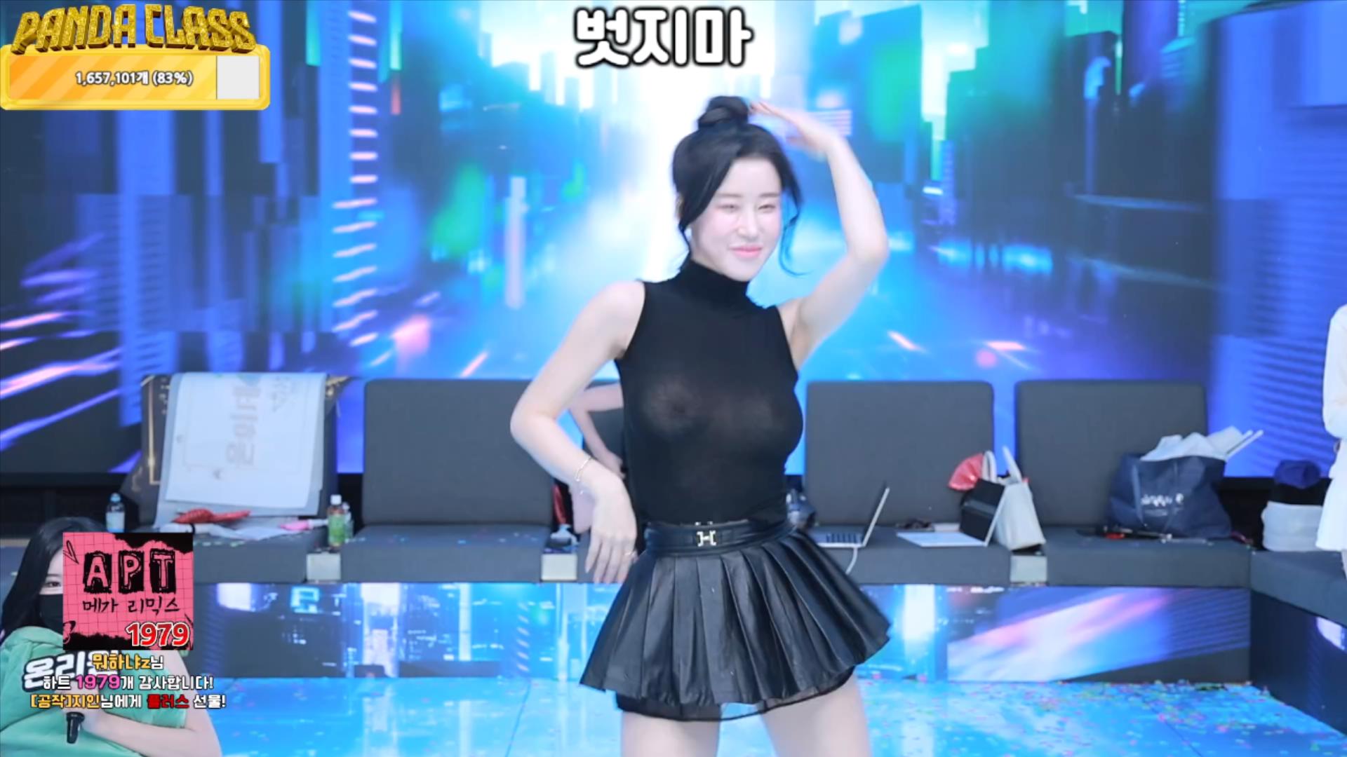 新晋韩国BJ女团 熊猫班 第二季 奖励转盘 11.30日16个半小时直播视频【9V57G】插图1