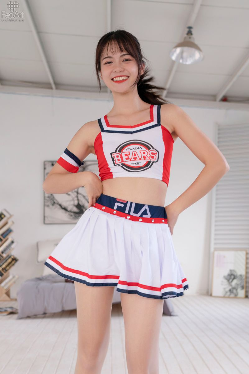 [FetiArt尚物集]NO.0080 Cheer Up![29P／60MB]插图1